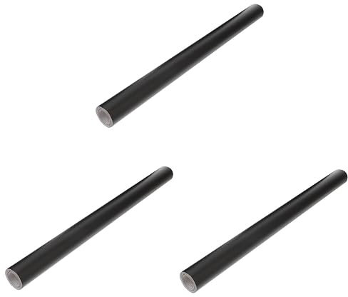 Lurrose 3 Stück Rolle Tafelaufkleber Großes Tafelpapier Selbstklebende Tafel Tafelpapier Abziehen Und Aufkleben Tafeltapete Tafel Tapeten Wandgemälde Student Pvc Entfernbar