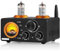 COYEUX Amplificatore di Potenza da 200 W, Amplificatore valvolare Bluetooth 5.0 Ricevitore Stereo DAC USB, con misuratore VU, Amplificatore Digitale Audio Domestico coassiale/OPT