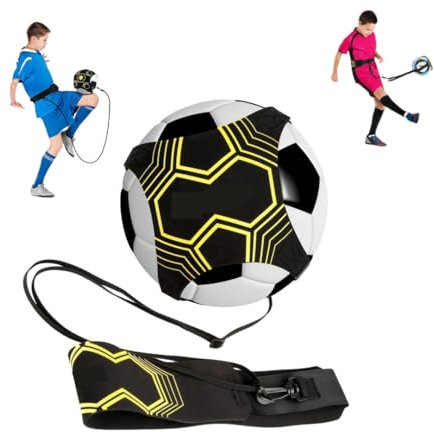 REGALUKOS Cintura da allenamento per il calcio | Pratica i Calci con Questa Cintura da Allenamento di Calcio con Fascia Elastica.
