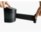 PINNERS Ausziehbares Wandband (5 Meter), No-Pass-Band, Begrenzungsband, Wandbandhalterung, einziehbares Wandband, ausziehbare Wandabsperrung, 5 Meter ausziehbares Sicherheitsband