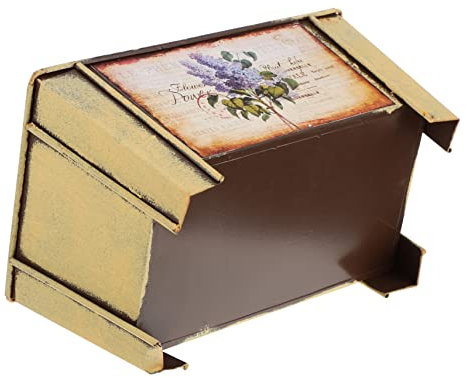 CAXUSD Pot de Fleurs de Style rétro 1 pièce Seau de jardinière de Fleurs Conteneur de Fleurs Vintage