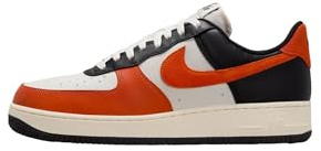 Nike HQ4987-010 AIR Force 1 '07 LV8 Herren Black/Vintage Coral-Phantom-Pale Ivory EU 44.5