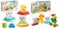 LEGO DUPLO Badewannenspaß: Schwimmender Tierzug, Badewannenspielzeug & DUPLO Tierzug, Zug-Spielzeug mit Rädern, kreative Tierfiguren zum Bauen und Umbauen