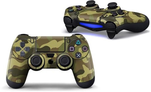 Wonhomke für PS4 Controller Vinyl Aufkleber für PS4 Controller PVC Skin Aufkleber für Playstation 4 Controller Aufkleber (PS4-004)