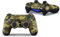 Wonhomke für PS4 Controller Vinyl Aufkleber für PS4 Controller PVC Skin Aufkleber für Playstation 4 Controller Aufkleber (PS4-004)