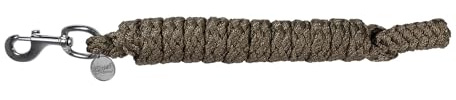 EQuest Ultimo Führstrick mit Karabinerhaken - Chrom Finish, Mud