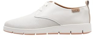 Pikolinos Flache Schuhe in Leder Madrid für Frauen Farbe NATA
