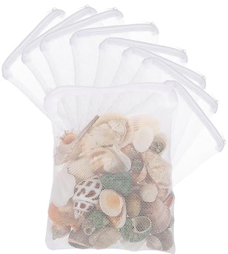 8 Stück Filtersack Aquarium Aquarium Filterbeutel Aquarium Filtersack Aquarium Filter Sack Klein Filterbeutel Aquarium Aquarium Netzbeutel Netz Für Aquarium Netzbeutel Klein Mit Reißverschluss