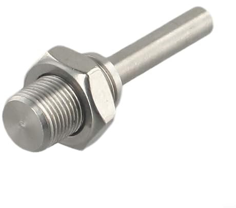 Zeroupshop Mandril de taladro manual de metal Portabrocas de aleación de zinc, adecuado para taladro eléctrico, autocentrado, mini portabrocas de aleación de zinc de tamaño pequeño (C)