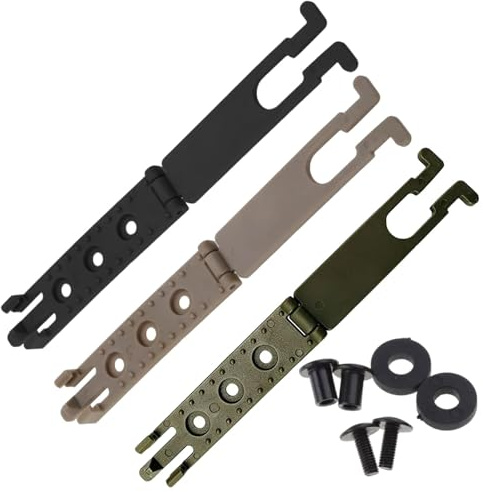 Scheide Gürtelclip, Nylon Gürtelclip mit Schrauben, Scheide Taille Clip
