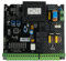Elektrischer Toröffner-Bausatz, Automatische Doppeltor-Steuerplatine, PCB-LED-Platine for Doppel-Schwenktoröffner mit schöner Fernbedienung(1 board and 3 remote)