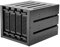 SilverStone Technology SST-FS304B-V, DREI 5,25-Zoll-Geräteeinschübe an Vier 3,5-Zoll-SAS 12G / SATA 6 Gbit/s Hot-Swap-Käfig mit Unterstützung für 9,5 mm Slim ODD