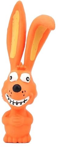 Stick Standing Kauspielzeug für Hunde, weiches Gummi, interaktives Spielzeug zum Mitbringen des Welpen, sicheres Hundespielzeug in Ohren, Kauspielzeug