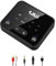 1Mii B06T6 Bluetooth 5.3 Sender für TV, aptX Low Latency/HD/Adaptive Wireless Audio Transmitter, Duale Verbindung für 2 Kopfhörer, 30m Reichweite, Optical/USB/AUX/RCA Eingänge, Lautstärkeregelung