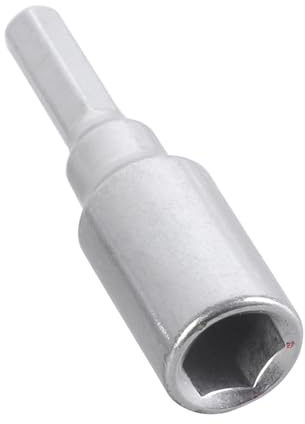 Sechskantschaft 6,35 mm auf 4 mm Einsatz-Bit-Adapter für elektrische Schraubendreher, Stecknusshalter, Werkzeugreparatur