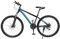 Poyujkyhr 26 Zoll Mountainbike, 21 Gang MTB Fahrrad,Trekkingrad, Gabelfederung, Bike, Höhe Einstellbar,Tragfähigkeit 150Kg, Scheibenbremsen Vorne Und Hinten Für Jungen Mädchen