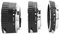 Qukaim Lens Adapter Macro Extension Tube Set Ring for Canon DSLR Mount, Compatible Lens Adapter for Macro Photography, Precision Fit, Lightweight Design