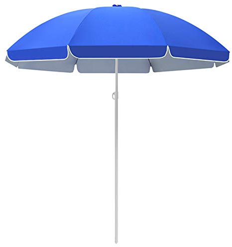 Parasols Obelle des auvents de Parasol Ronds, Parapluie Commercial de 180 cm de marché Anti-extérieur pour Jardin, terrasse, arrière-Cour, Piscine et Plage Parasols