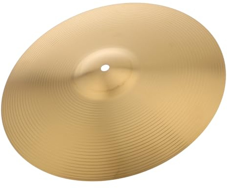 INOOMP Schlagzeugbecken Legierung Crash Ride Und Splash Für Schlagzeug Passend Als Hi-hat Beckenrahmen Für Schlagzeugzubehör