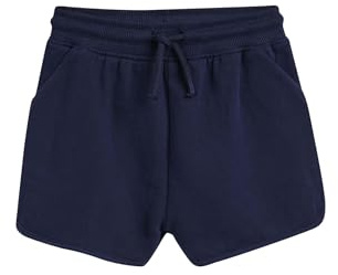 NEXT Mädchen Standard Jersey-Shorts Marineblau 158