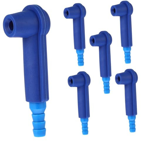 HEALEEP 6stücke Bremsflüssigkeitswechselwerkzeug Mit Entlüfteranschluss Und Saugdüse Für Auto Ölwechsel Bremsflüssigkeitswechseladapter Und LKW-zubehör