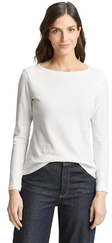 TOM TAILOR Damen Basic Langarmshirt