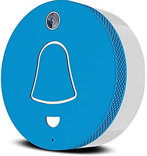 Extel 088000 Link Assistant connecté Bleu