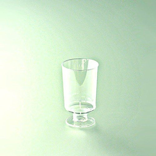 Générique - 30 Verres À Pied VERRINES 10CL Transparent
