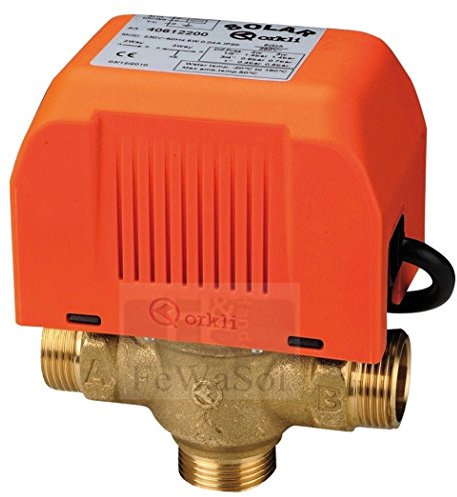 Dreiwege - Zonenventil Solar, Heizung 1 AG