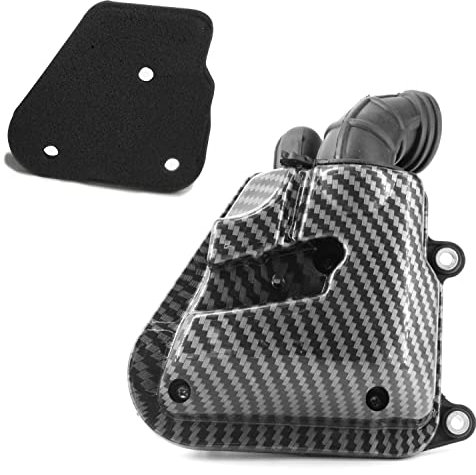 Filtro aria + cassetta filtro aria per compatibile con SR 50 AC 94 – 96, SR 50 Stealth LC, SR 50 LC 97 – 99, rally 50 AC (Carbon)