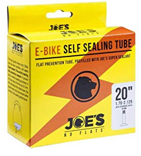 Joes Tubo autosigillante E-Bike, Unisex, Nessun Colore, Taglia Unica
