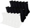 PUMA Socken Cush Crew Sportsocken Tennis Unisex 18 Paar, Farbe:Schwarz - Weiß, Socken & Strümpfe:39-42