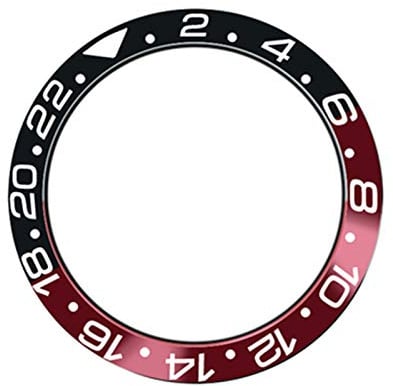 SHEAWA Replacement Ceramic Bezel Insert Watch Ring for 40mm Rolex GMT Watch Accessories