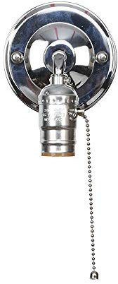 Lampada da Parete Vintage,Industriale retrò Applique da parete con Interruttore a Catenella Antico E27 Loft Metallo Portalampada da Parete per Camera da Letto Casa Bar Club Caffetteria Decorazione