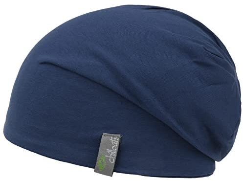 CHILLOUTS Damen Long Acapulco Hat Beanie-Mütze, Navy, 6 3/4/7 1/2