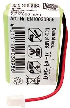 ESYLUX 4015120030956 Ersatzakku SLDBATTERYNiCdd800mAh