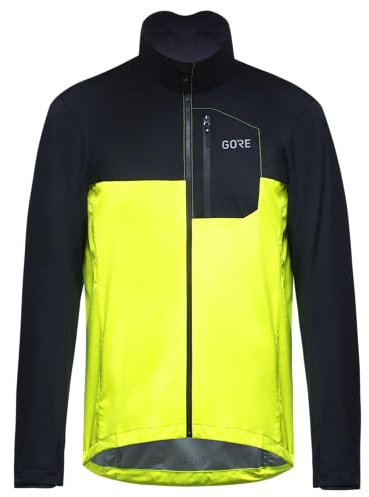 GORE WEAR Herren Jacke' Spirit, Neon Yellow/Black, M EU