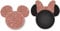 Disney Rose Gold Mickey and Rose Gold Minnie Antenna Topper
