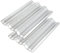 AYCCNH Lot de 2 moules à pain perforés en acier inoxydable pour baguette française, 38,1 x 25,4 cm, plaque de cuisson à 3 vagues