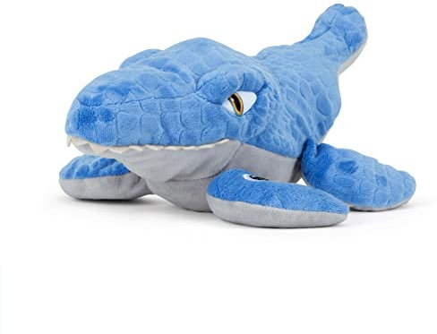 Schmidt Spiele 42759 Jurassic World, Mosasaurus, 29 cm Plüschfigur