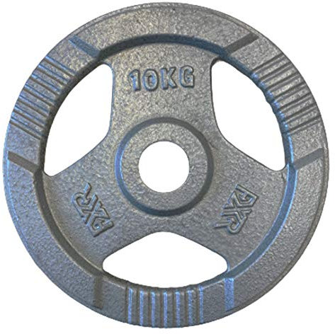 FXR Sports Tri-Grip 2 Cast Iron Weight Plates 10kg