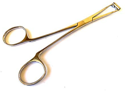 Pince septum pour tube 15,2 cm