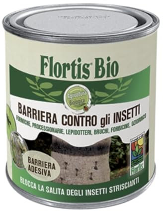 Flortis - BARRIERA Naturale per Insetti - in Pasta FLUIDA 200G
