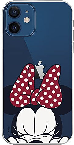 Schutzhülle für iPhone 13 Mini, offizielles Disney-Minnie-Motiv, Disney-Klassiker. Wählen Sie das Design, das Ihnen gefällt, für Ihr iPhone 13 Mini