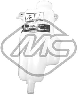 Metalcaucho Ausgleichsbehälter Kühlmittel 13651 Kunststoff Kühlwasser Kompatibel mit FORD GRANADA GU, ALFA ROMEO 159 Sportwagon 939