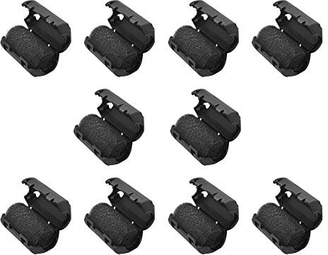 3D-Drucker-Filamentfilter, 10 Stück, 3D-Drucker-Schaumstoffblock, saubere, antistatische Filamentfilter, Staubreiniger, Filamentreiniger, 3D-Drucker-Zubehör