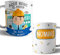 Kartoon Kase Taza Ingeniero Civil Hombre Original Personalizada con Nombre | Mejor del Mundo Taza Ingeniero Civil Hombre Profesiones de Cafe Desayuno para Regalar (Ingeniero Civil Hombre)