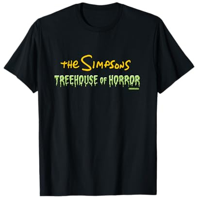 The Simpsons Treehouse of Horror Halloween Logo T-Shirt
