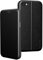 BYONDCASE iPhone 6s Plus Hülle Schwarz, iPhone 6 Plus Handyhülle [Deluxe Leder Flip-Case Klapphülle] Fullbody 360 Grad Rundumschutz Ultra Slim kompatibel mit dem iPhone 6 Plus Case