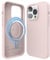 elago Magnetische Silikonhülle Kompatibel mit iPhone 14 Pro Hülle (6.1), Kompatibel mit MagSafe Alles Zubehör, Eingebaute Magnete, Premium Flüssigsilikon, Schutzhülle (Rosa)